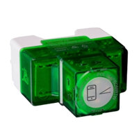 nút nhấn CLIPSAL ICONIC 41EPBDWCLM-VW | BLUETOOTH WISER PUSH BUTTON LED DIMMER MECHANISM