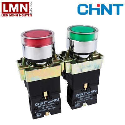 Nút nhấn có đèn Chint NP2-EW3361