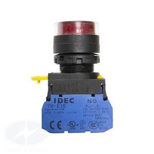 Nút nhấn có đèn loại nhấn giữ Idec Izumi YW1L-MF2E11Q4R
