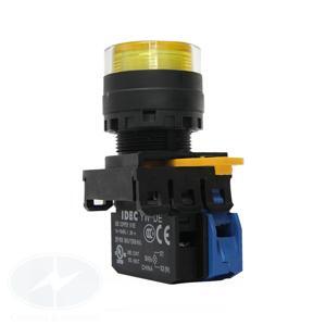 Nút nhấn có đèn loại nhấn giữ Idec Izumi YW1L-AF2E11QM3Y