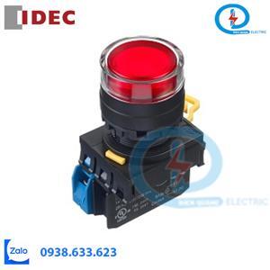 Nút nhấn có đèn loại nhấn giữ Idec Izumi YW1L-MF2E01Q4R
