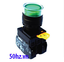 Nút nhấn có đèn loại nhấn giữ Idec Izumi YW1L-AF2E10QM3G