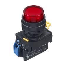 Nút nhấn có đèn loại nhấn giữ Idec Izumi YW1L-A2E10Q4R