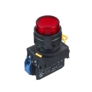 Nút nhấn có đèn loại nhấn nhả Idec Izumi YW1L-MF2E10Q4R