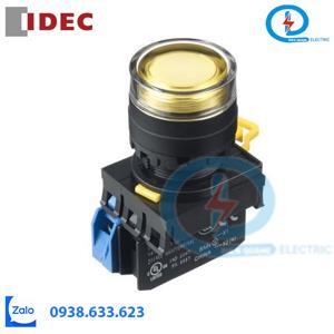 Nút nhấn có đèn loại nhấn nhả Idec Izumi YW1L-MF2E11Q4Y