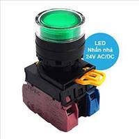 Nút nhấn có đèn loại nhấn nhả Idec Izumi YW1L-MF2E11Q4G