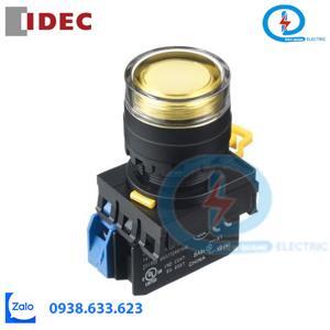 Nút nhấn có đèn loại nhấn nhả Idec Izumi YW1L-MF2E10Q4Y
