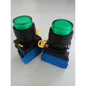 Nút nhấn có đèn loại nhấn nhả Idec Izumi YW1L-MF2E10Q4G