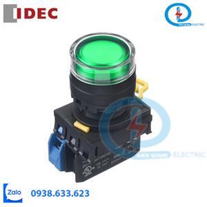 Nút nhấn có đèn loại nhấn nhả Idec Izumi YW1L-MF2E11Q4G