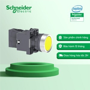 Nút nhấn có đèn Schneider XA2EW35B1