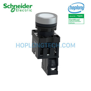 Nút nhấn có đèn Schneider XA2EW31M1