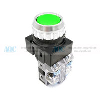 Nút nhấn đầu bằng tự giữ phi 25 CRF-F25A1G (1a1b)