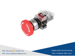 Nút nhấn dù Hanyoung MRE-RM1 (R,G)