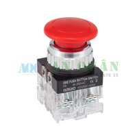 Nút nhấn dừng khẩn Sungho, nhấn nhả, phi 25 PR-25E-1R