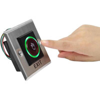 Nút nhấn Exit cảm ứng không chạm ZKTeco TLEB101