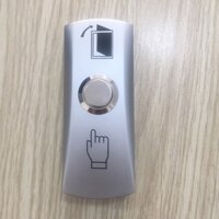 Nút Nhấn Exit Inox Hình Chữ Nhật Có Đế.