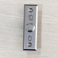 Nút  nhấn Exit Inox Hình Chữ Nhật ELOCK-PB1A.