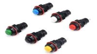 NÚT NHẤN GIỮ DS-211 MÀU ĐỎ PHI 10mm
