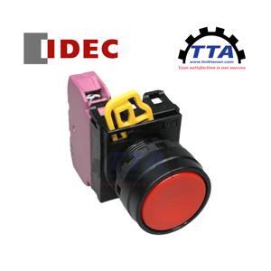 Nút nhấn giữ IDEC YW1B-A1E01R 1NC 22mm