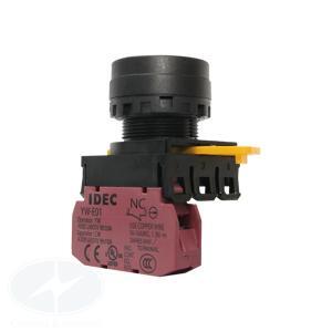 Nút nhấn giữ IDEC YW1B-A1E01R 1NC 22mm