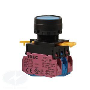 Nút nhấn giữ IDEC YW1B-A1E11S 1NO+1NC 22mm