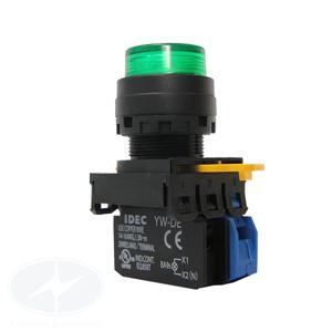 Nút nhấn giữ IDEC YW1L-A2E11QM3G, 22mm