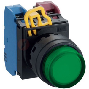 Nút nhấn Idec Izumi YW1L-M2E11QM3R