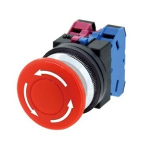 Nút nhấn khẩn Ø30 IDEC AVN302NR