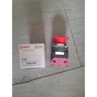 Nút Nhấn Khẩn Ø30 IDEC, AVN311NR (Nếu đặt hàng xin hãy nhắn tin cho shop để check xem còn hàng sẵn không nhé)