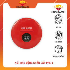 Nút nhấn khẩn cấp chìm Hochiki PPE-1(JE)