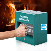 Nút Nhấn Khẩn Cấp Kích Hoạt Tính Năng Báo Cháy Hoặc Dừng Khẩn Cấp Máy Móc Thiết Bị Điện