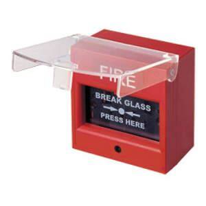 Nút nhấn khẩn vuông có bảo vệ Horing AH-0217