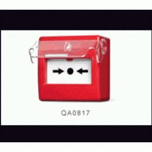 Nút nhấn khẩn vuông Horing AH-0817 có chụp bảo vệ