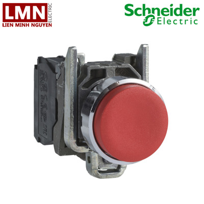 Nút nhấn không đèn Schneider XB4BL42