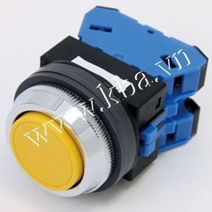 Nút nhấn loại nhấn nhả Idec Izumi ABN120Y