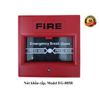 Nút Nhấn Mở Cửa Khẩn Cấp Dùng Cho Hệ Thống Access Control, Cửa Thoát Hiểm,...