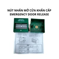 Nút Nhấn Mở Cửa Khẩn Cấp, Hộp Đập Khẩn Cấp -Emergency Door Release Dùng Cho Hệ Thống Access Control, Cửa Thoát Hiểm