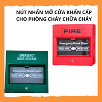 Nút Nhấn Mở Cửa Khẩn Cấp, Hộp Đập Khẩn Cấp -Emergency Door Release Dùng Cho Hệ Thống Access Control, Cửa Thoát Hiểm