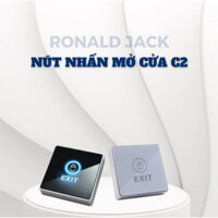 Nút nhấn mở cửa Ronald Jack C2 (EXIT) Thiết kế sang trọng, gọn nhẹ