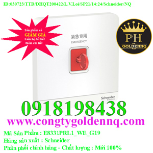 Nút nhấn nhả đơn E8331PRL1_WE_G19 - 4A