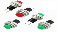 NÚT NHẤN NHẢ DS-314 DS-316 10MM MÀU ĐỎ