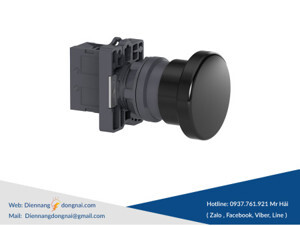 Nút nhấn nhả dù Schneider XA2EC21