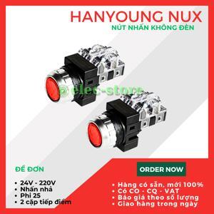 Nút nhấn nhả Hanyoung CRF-F25M1R