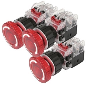 Nút nhấn nhả Hanyoung MRA-NM1A0G (NM1A0R)