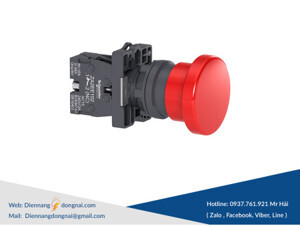 Nút nhấn nhả Schneider XA2EA42