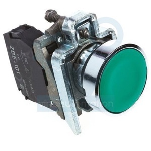 Nút nhấn nhả Schneider XB4BA31