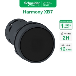 Nút nhấn nhả Schneider XB7NA35