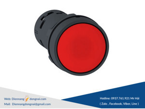 Nút nhấn nhả Schneider XB7NA45