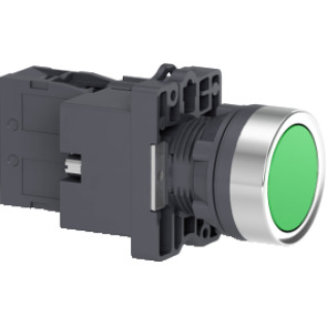 Nút nhấn Schneider XA2EW33B1