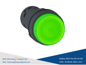 Nút nhấn Schneider XB7NW33M1